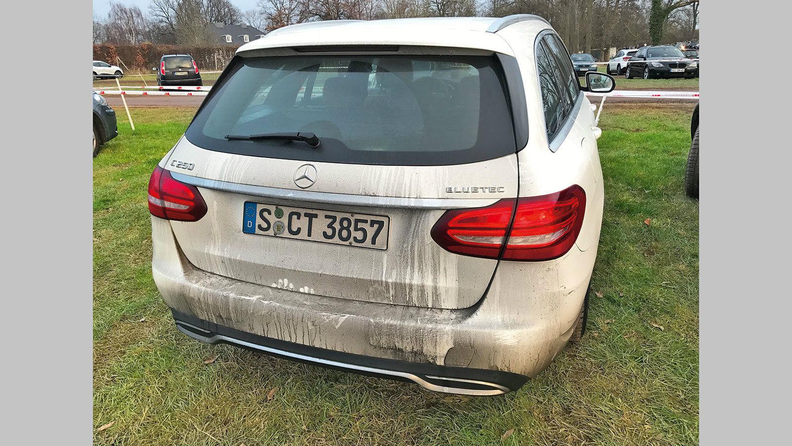 Mercedes C 250 d 4Matic T Avantgard. Ένα νέο αστέρι γεννιέται